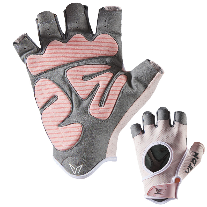 Crossfit Equipment - 女性用重量挙げグローブ ノンスリップシリコングリップ ジム懸垂用 カルス保護 クロスフィット パワーリフティング