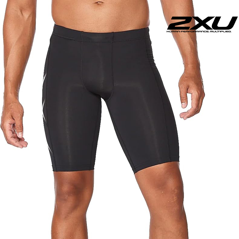Crossfit Equipment - 新しいクロスフィット圧縮ジムショーツ男性速乾性ワークアウトフィットネスレギンスショーツランニングボトムスポーツタイツ男性用