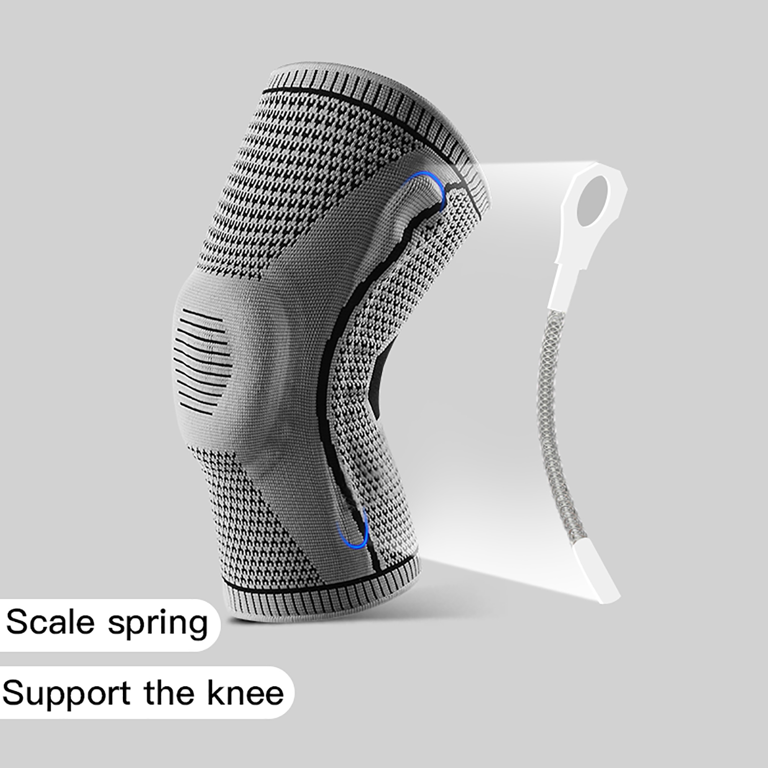 二重圧縮膝スリーブサポート 膝痛 スポーツ ランニング ジム - Knee Sleeve Pair のレビューと価格