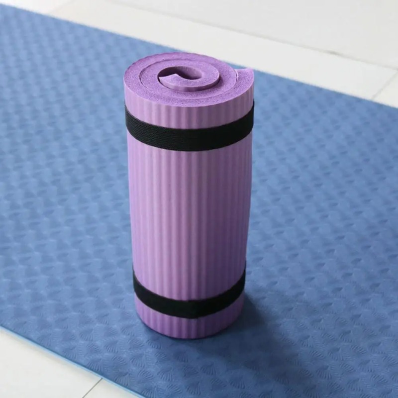 1.5cm極厚ヨガ膝パッド滑り止めフォームヨガパッドフィット - Crossfit Equipment のレビューと価格