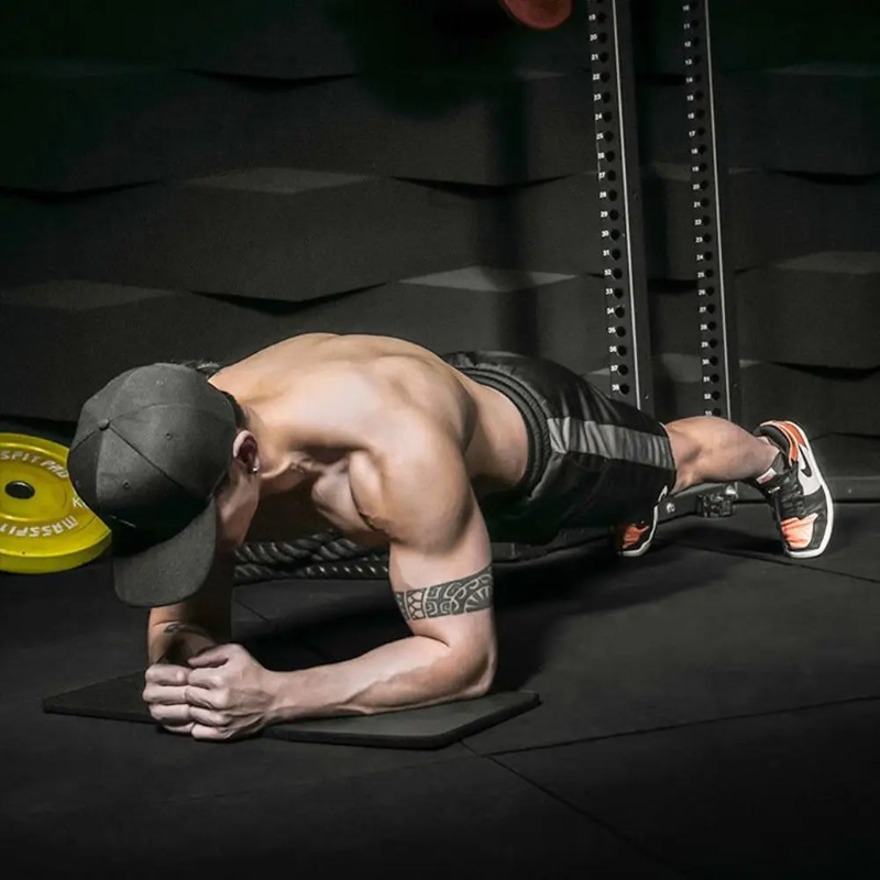 1.5cm極厚ヨガ膝パッド滑り止めフォームヨガパッドフィット - Crossfit Equipment のレビューと価格