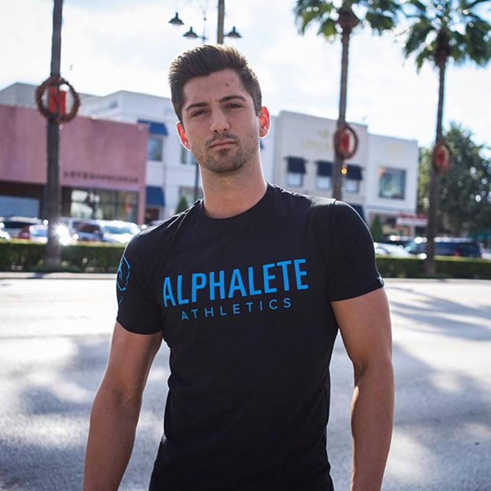 メンズカジュアルプリントTシャツ,半袖Tシャツ,スリムTシャ - Crossfit Equipment のレビューと価格