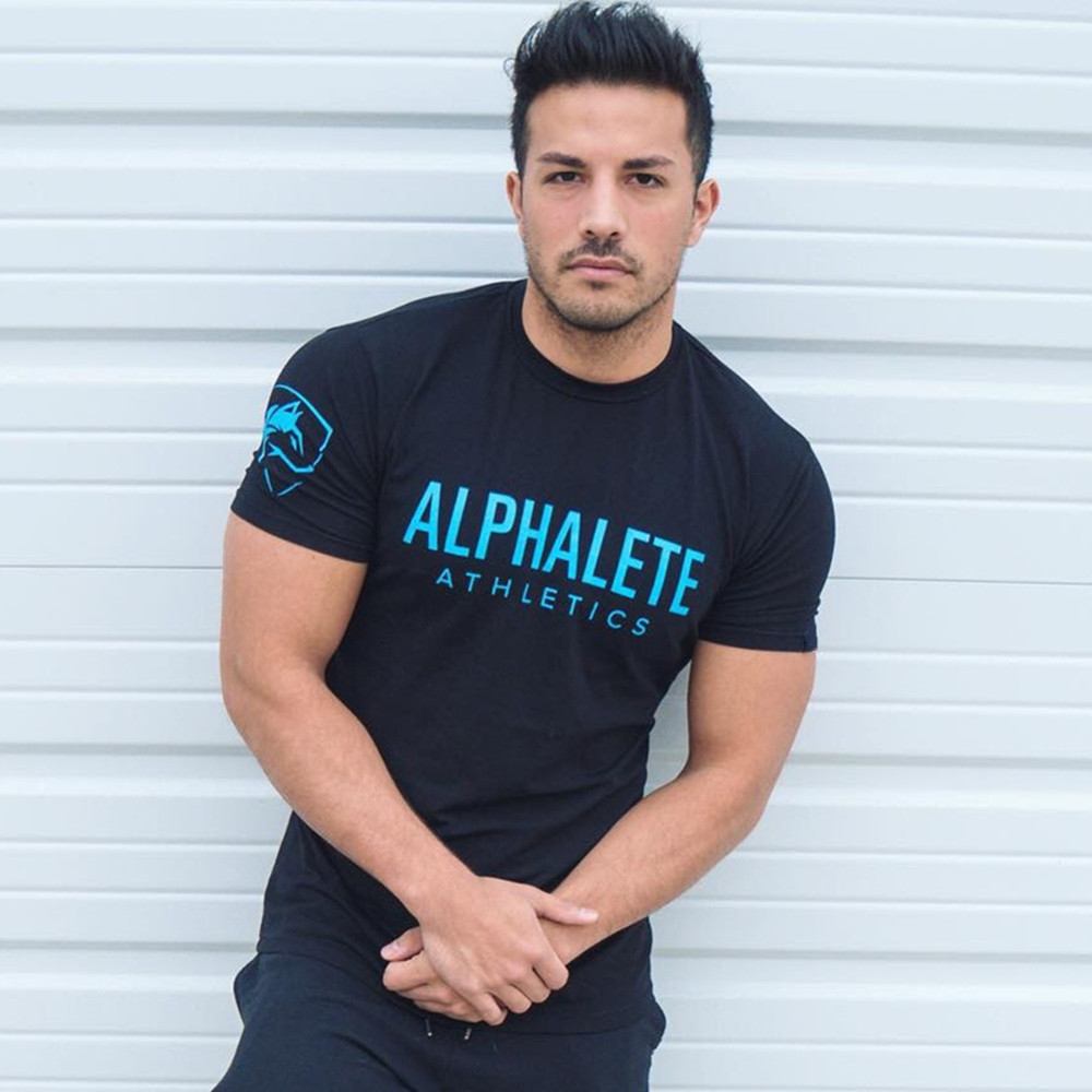 メンズカジュアルプリントTシャツ,半袖Tシャツ,スリムTシャ - Crossfit Equipment のレビューと価格