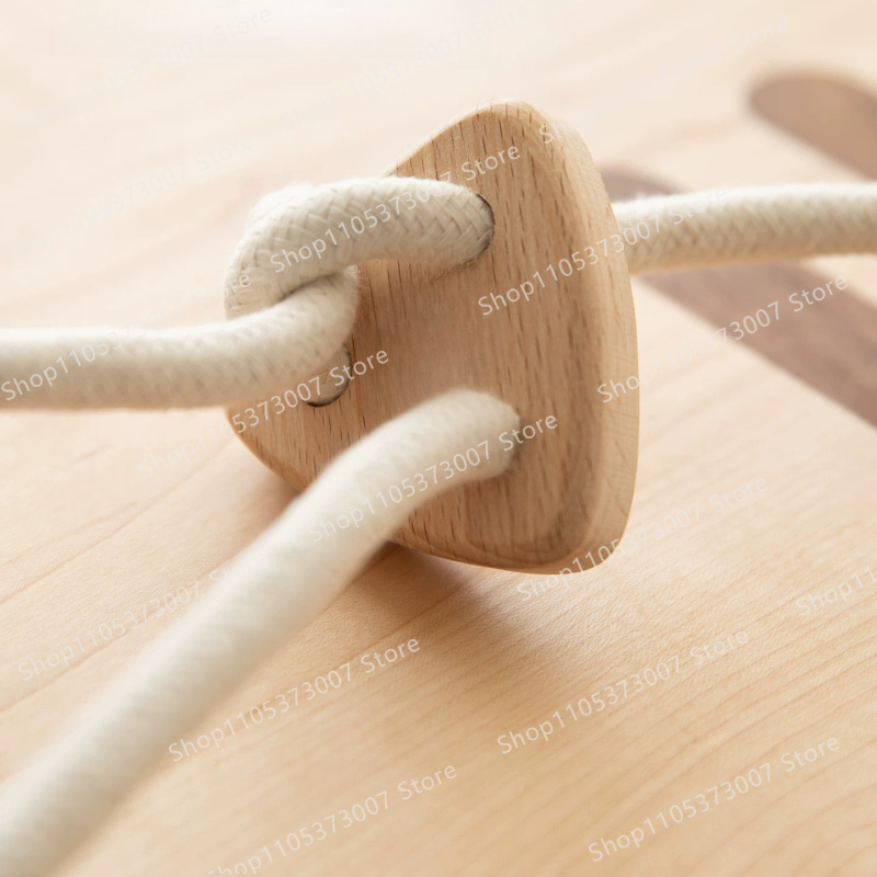 ベッド吊り下げリング、ホームトレーニング、フィットネス体操、 - Gymnastic Ring Wood のレビューと価格