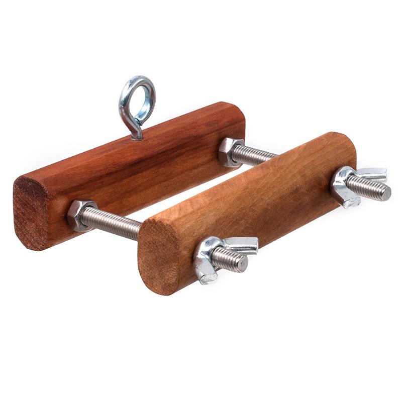 男性用ペニストレーニング木製ストレッチャー金属重力ボール陰嚢 - Gymnastic Ring Wood のレビューと価格