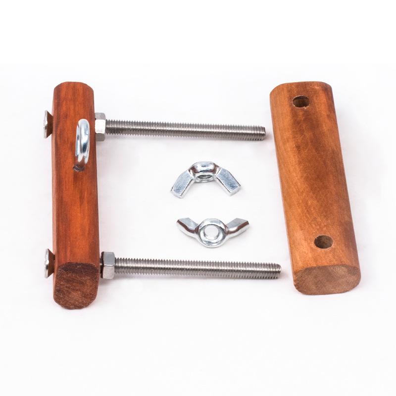 男性用ペニストレーニング木製ストレッチャー金属重力ボール陰嚢 - Gymnastic Ring Wood のレビューと価格