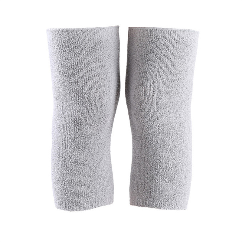 1組 冬用あったか膝パッド 竹炭入り 保護ギア 女性 男性用 - Knee Sleeve Pair のレビューと価格