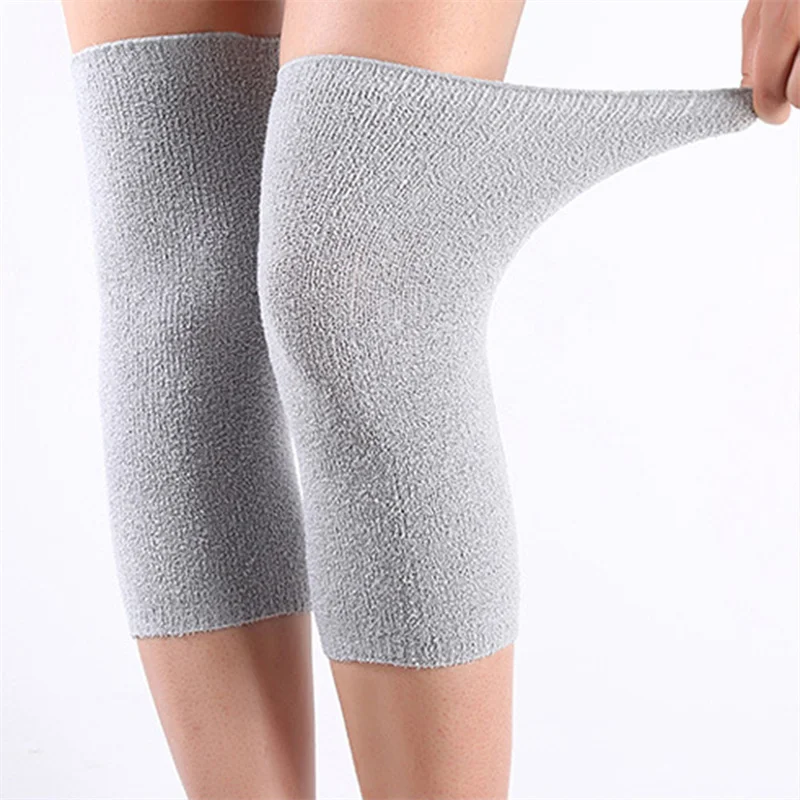 1組 冬用あったか膝パッド 竹炭入り 保護ギア 女性 男性用 - Knee Sleeve Pair のレビューと価格