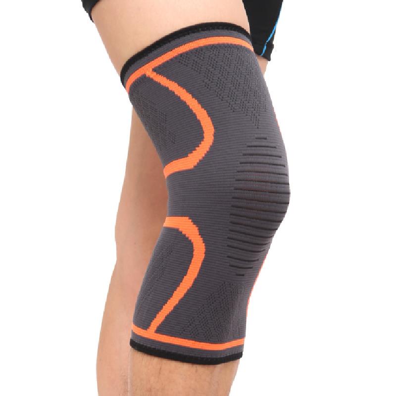 1pc 膝パッド圧縮膝パッド膝ブレース関節炎用関節サポートス - Knee Sleeve Pair のレビューと価格