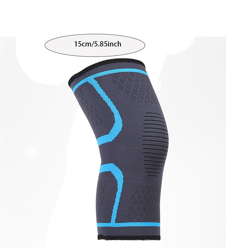 1pc 膝パッド圧縮膝パッド膝ブレース関節炎用関節サポートス - Knee Sleeve Pair のレビューと価格