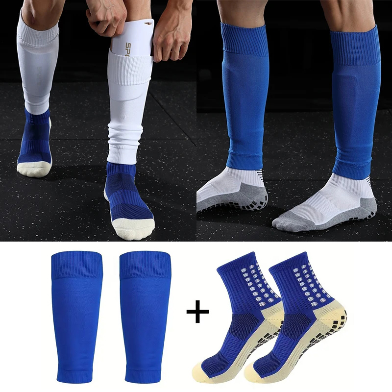 男性と女性のための滑り止めスポーツソックス,テニス,バスケッ - Knee Sleeve Pair のレビューと価格