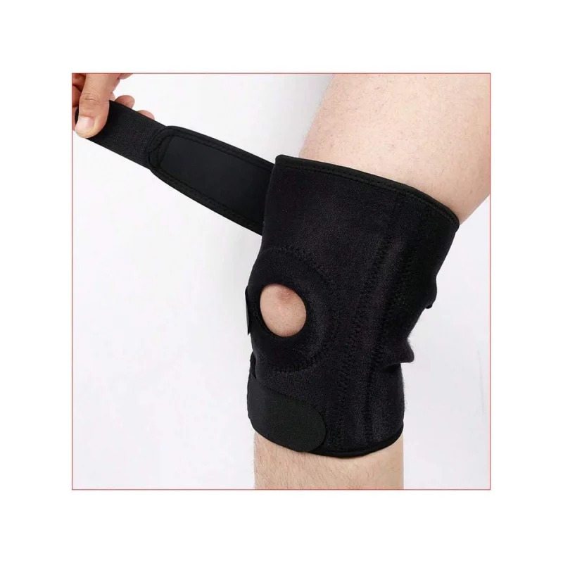 通気性のある調節可能な膝サポーター（サイドスタビライザーなし - Knee Sleeve Pair のレビューと価格