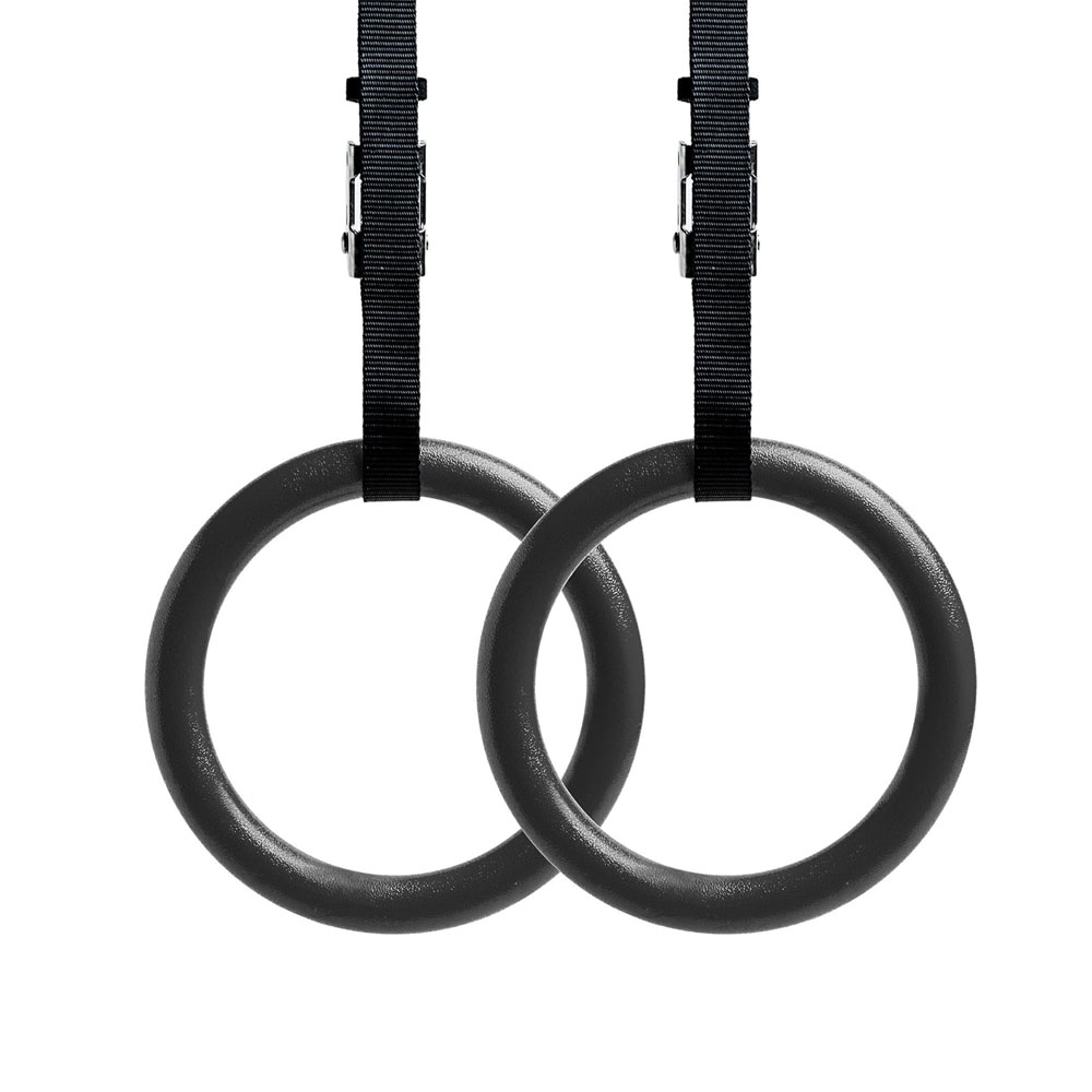 フィットネストレーニング体操リング木製ジムリング調節可能な番 - Gymnastic Ring Wood のレビューと価格