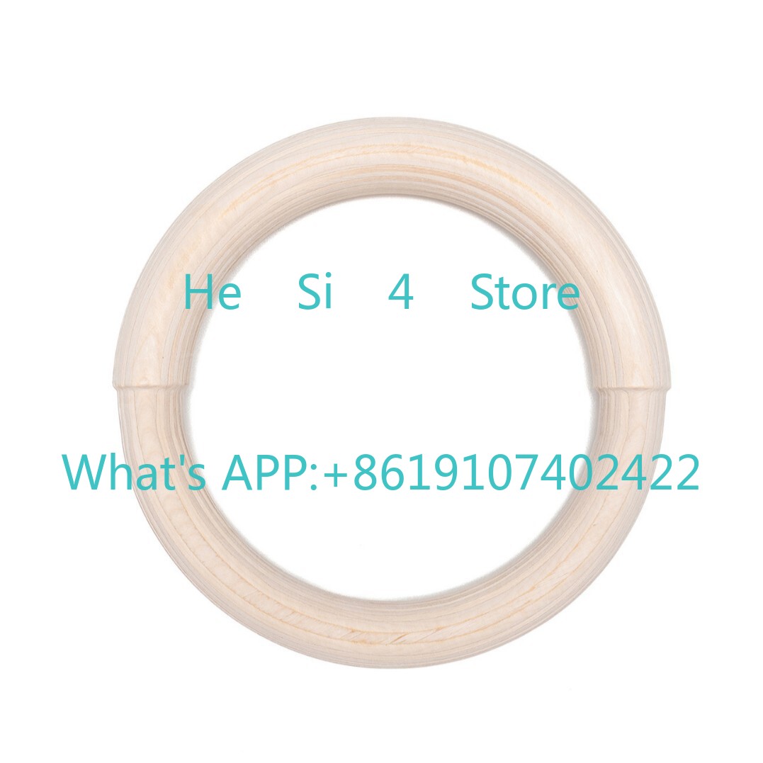 ベアリングバーチ ダブルサイズリング 木製 大人用 フィット - Gymnastic Ring Wood のレビューと価格