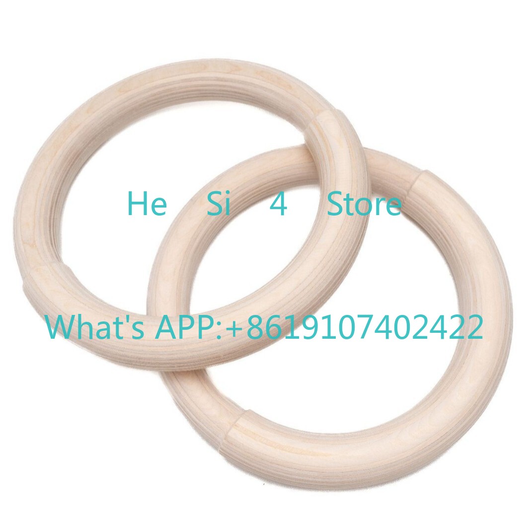 ベアリングバーチ ダブルサイズリング 木製 大人用 フィット - Gymnastic Ring Wood のレビューと価格