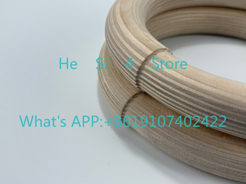 ベアリングバーチ ダブルサイズリング 木製 大人用 フィット - Gymnastic Ring Wood のレビューと価格