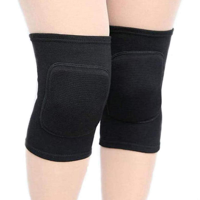 膝パッド圧縮パッドブレース関節炎関節サポートスポーツ安全バレ - Knee Sleeve Pair のレビューと価格