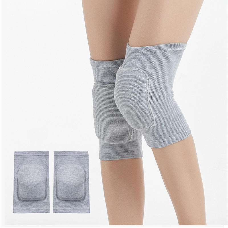 膝パッド圧縮パッドブレース関節炎関節サポートスポーツ安全バレ - Knee Sleeve Pair のレビューと価格