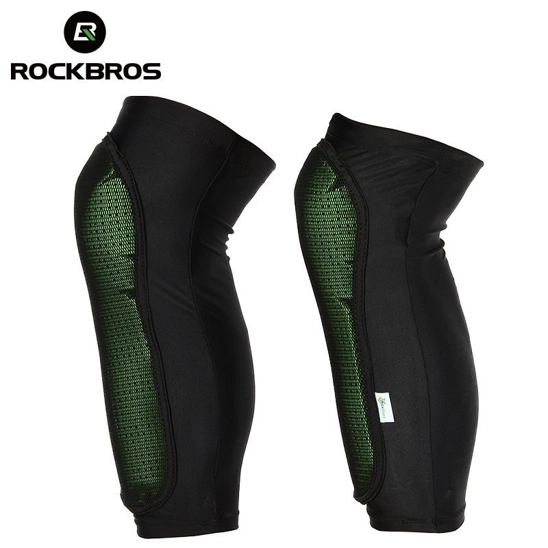 Rockbros-スポーツレッグウォームニーパッドmtbサイ - Knee Sleeve Pair のレビューと価格