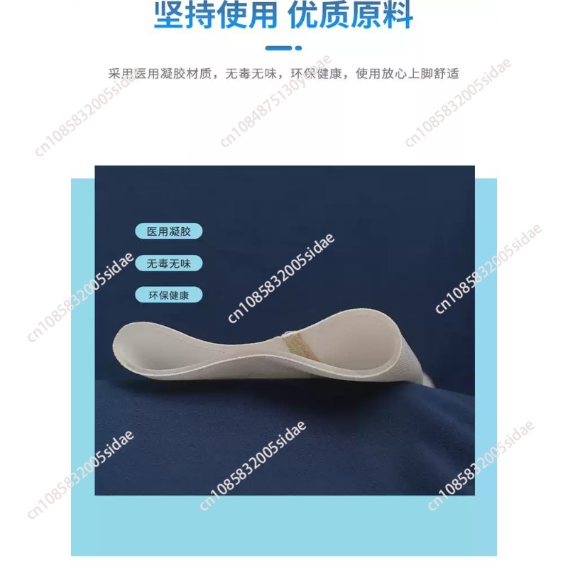 3mm厚の義足用ジェルソックス、膝下の残存部分用ライナー、柔 - Knee Sleeve Pair のレビューと価格