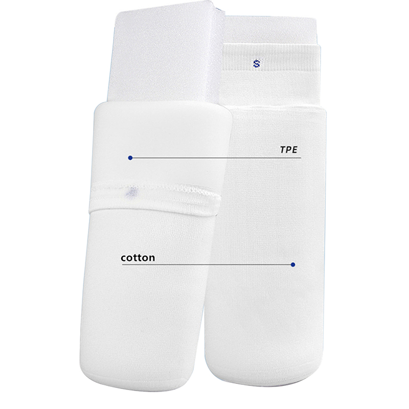 厚みのあるふくらはぎ用義肢ジェルスリーブシリコンソックス、障 - Knee Sleeve Pair のレビューと価格