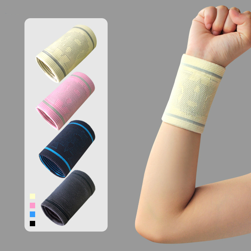 ユニセックススポーツスウェットバンド,リストバンドリストバン - Crossfit Equipment のレビューと価格