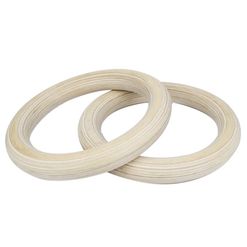 ABYM 38 ミリメートルバーチウッド体操リングエクササイ - Gymnastic Ring Wood のレビューと価格