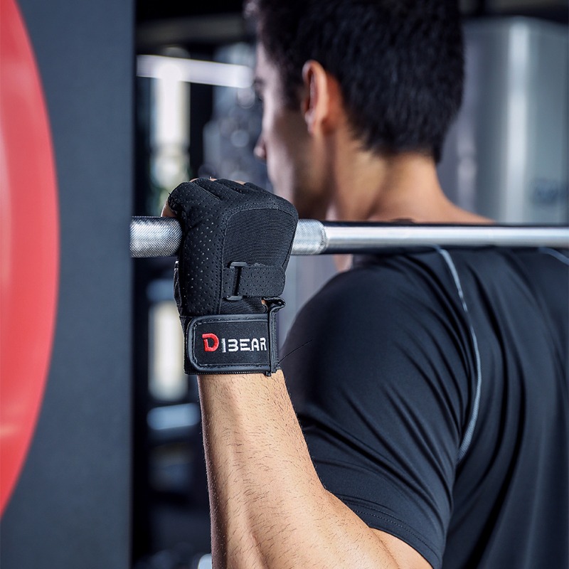 ボディービルジムグローブパワーリフティングダンベル懸垂クロス - Crossfit Equipment のレビューと価格