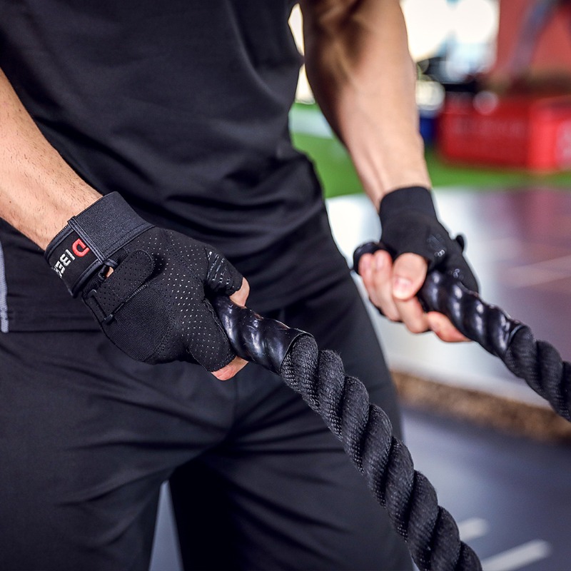 ボディービルジムグローブパワーリフティングダンベル懸垂クロス - Crossfit Equipment のレビューと価格