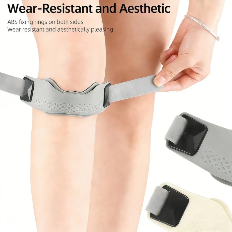 1/2個入りシリコン製膝蓋骨腱サポートストラップ、調節可能な - Knee Sleeve Pair のレビューと価格