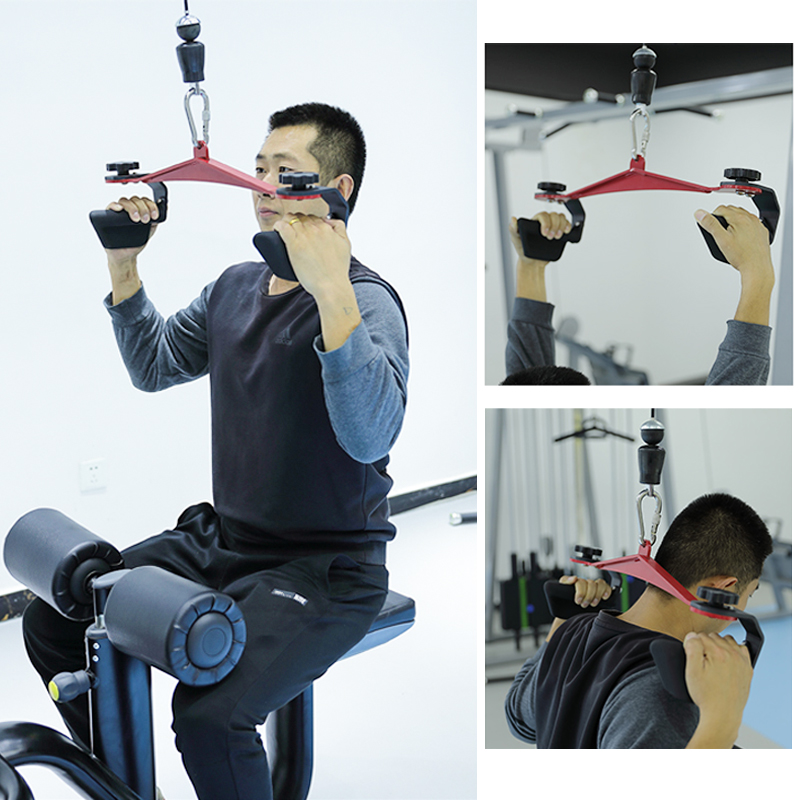 調整可能なフィットネスラットプルダウンバージムプーリーケーブ - Crossfit Equipment のレビューと価格