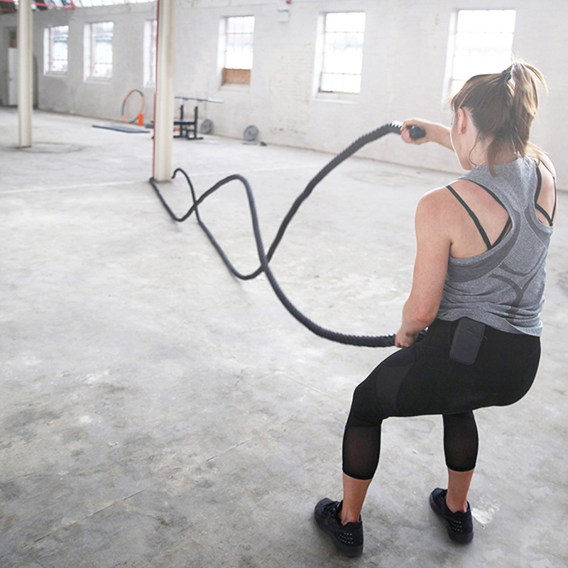 9 メートル/12 メートル/15 メートルフィットネスバト - Crossfit Equipment のレビューと価格