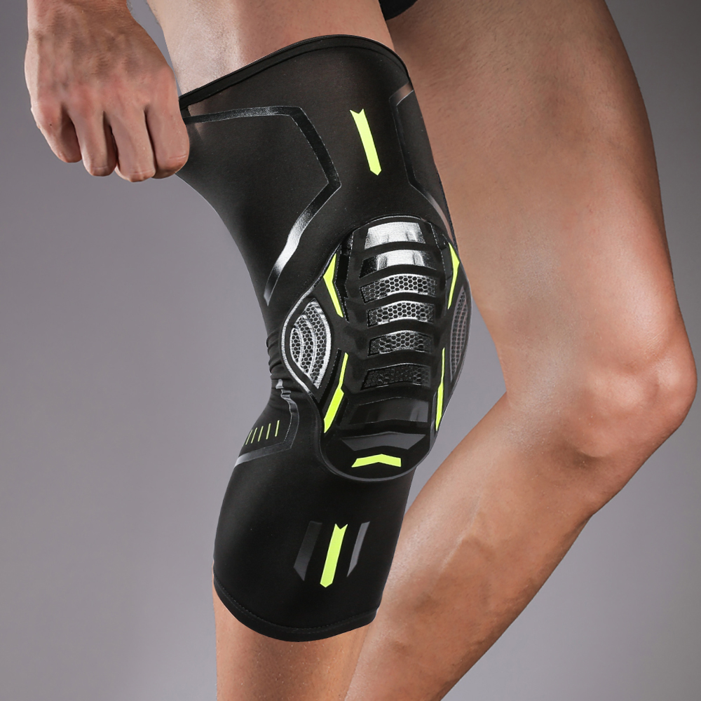 膝用サポーター 圧縮膝サポーター 耐衝撃膝パッド ランニング - Knee Sleeve Pair のレビューと価格